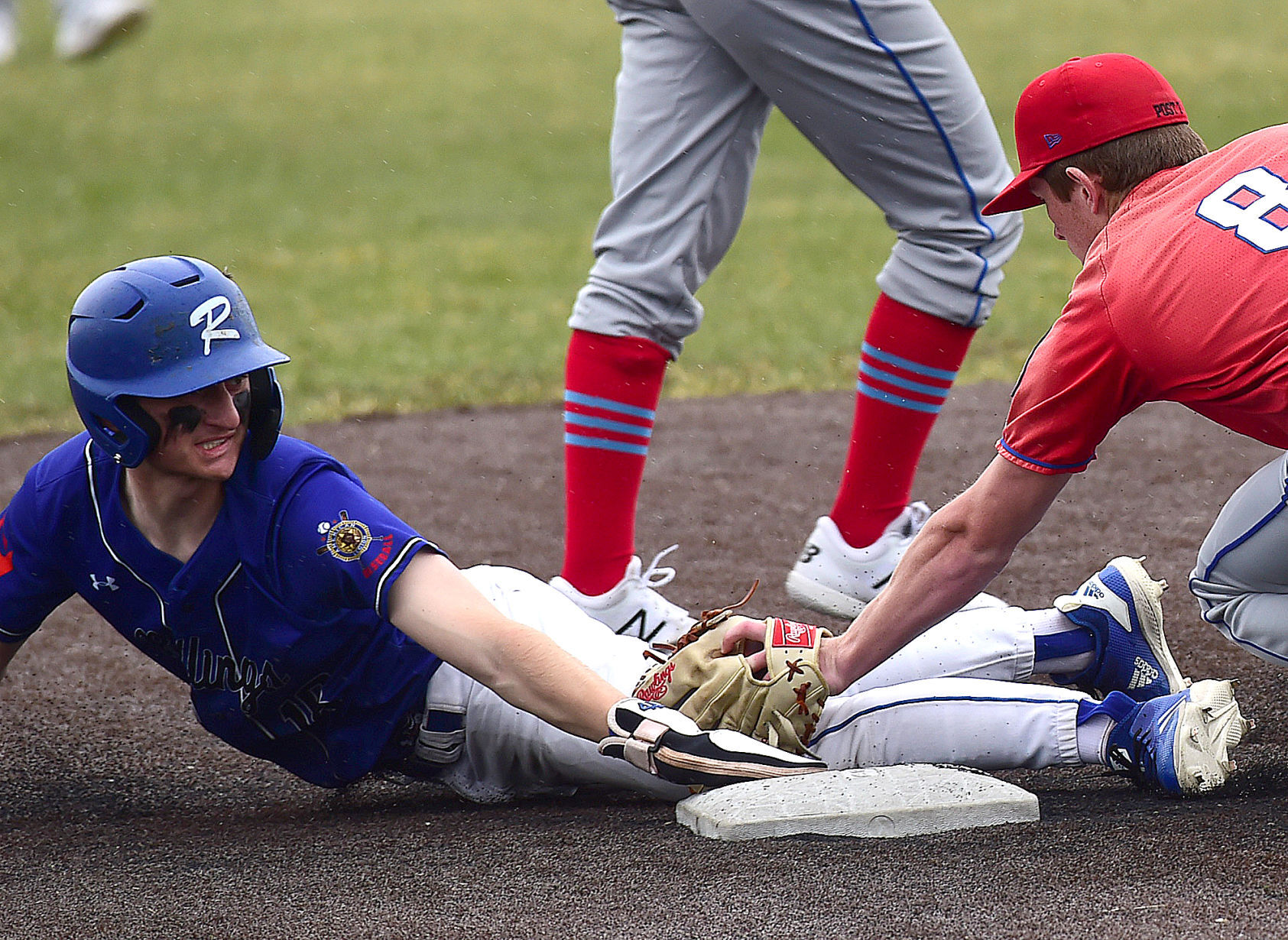 Legion baseball at Pirtz Field